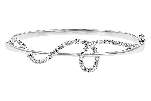 C318-85989: BANGLE .75 TW