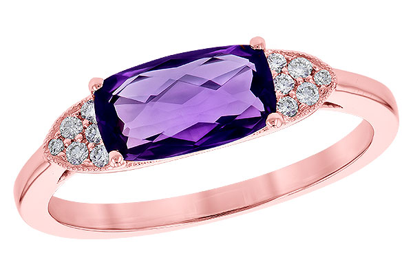 C319-73189: LDS RG 1.10 AMETHYST 1.18 TGW