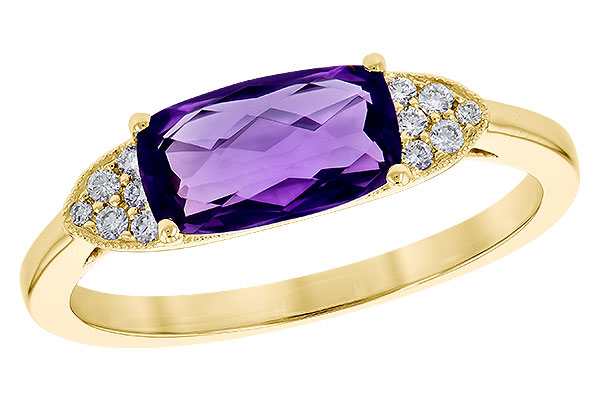 C319-73189: LDS RG 1.10 AMETHYST 1.18 TGW
