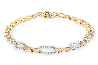 C319-74162: BRACELET .52 TW