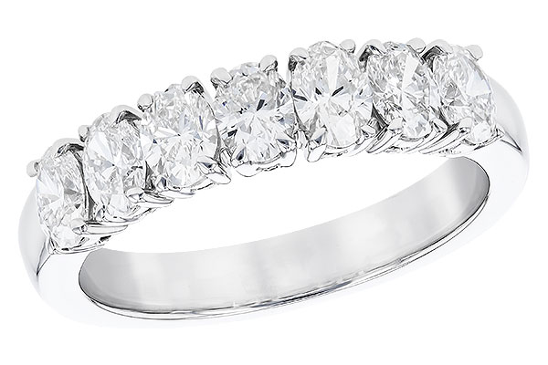 C319-74180: LDS DIA WED RG 1.33 TW (7 OVALS)
