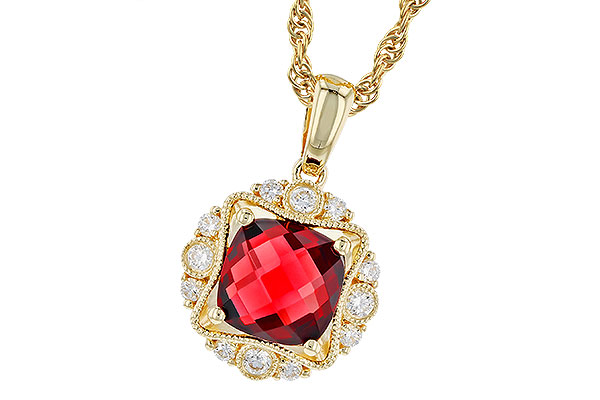 C319-75044: NECK 1.70 GARNET 1.85 TGW