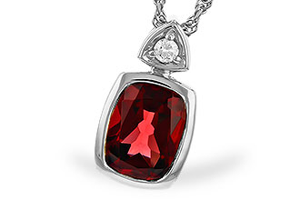 C319-76889: NECK 1.52 TW GARNET 1.55 TGW (8x6MM GAR)