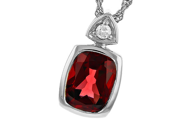 C319-76889: NECK 1.52 TW GARNET 1.55 TGW (8x6MM GAR)