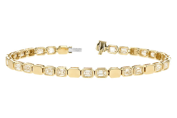 C319-77817: BRACELET 4.10 TW E.C. DIAS (7")