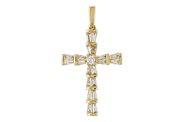 C319-78662: PENDANT .23 TW BAG .26 TW