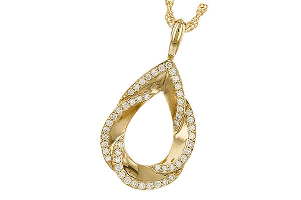 C319-78680: NECKLACE .25 TW