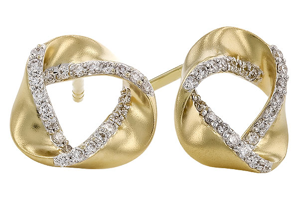 C319-81426: EARRINGS .20 TW