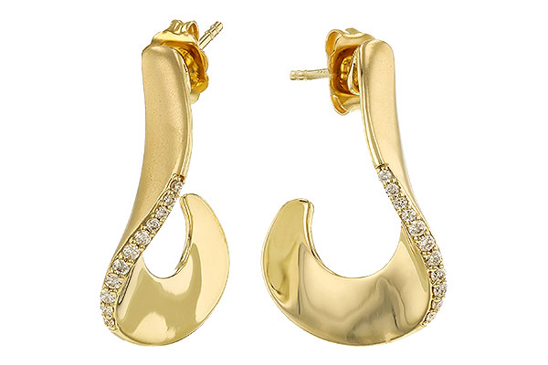 C320-64135: EARRINGS .14 TW