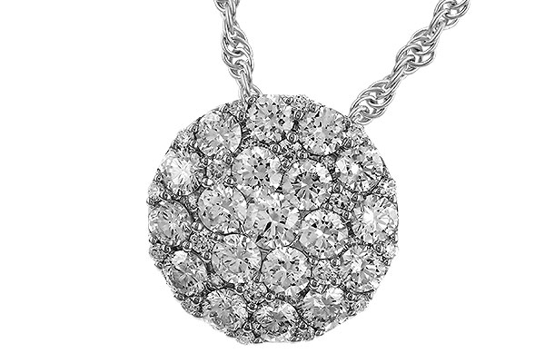 C320-64144: NECKLACE 1.00 TW