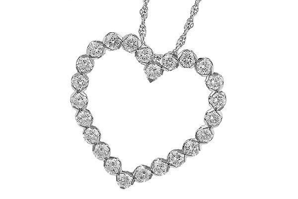 C320-67789: NECKLACE 2.00 TW