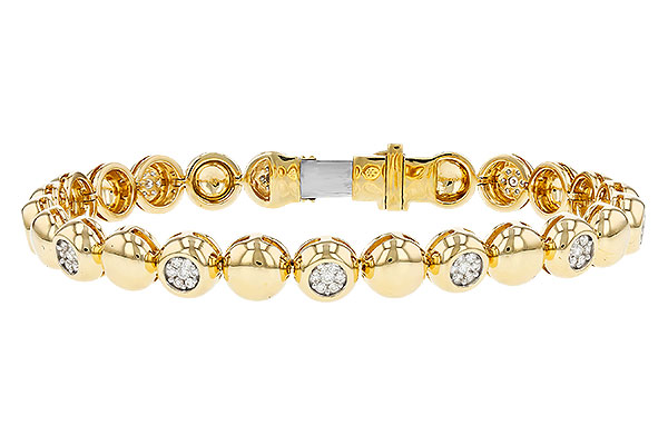 C320-68717: BRACELET .64 TW (7")