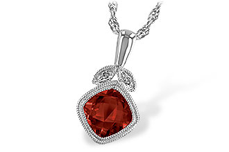 D229-80507: NECK 1.09 GARNET 1.10 TGW