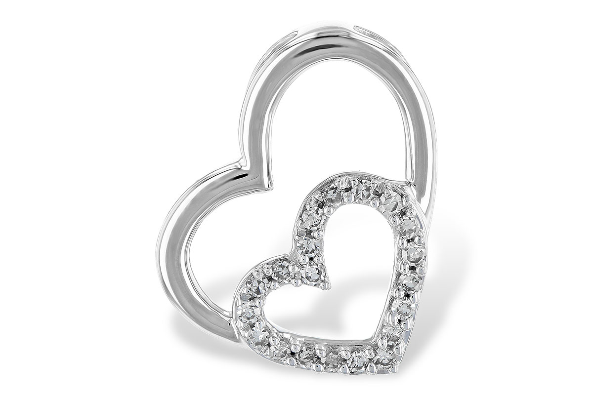 D231-55962: PENDANT .07 TW