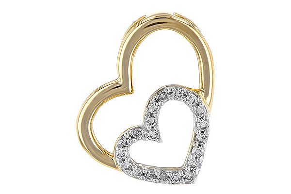 D231-55962: PENDANT .07 TW