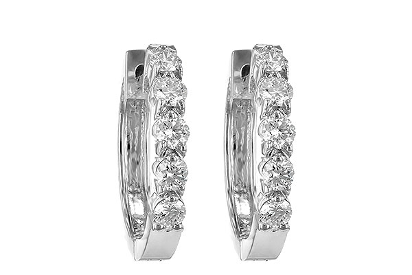 D231-57744: EARRINGS .50 TW