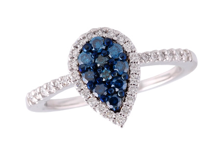 D232-54126: LDS DIA RG .23 BLUE DIA .49 TW