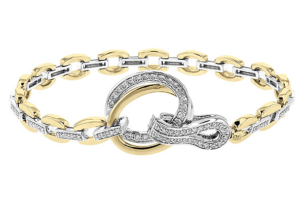 D234-28726: BRACELET 1.00 TW