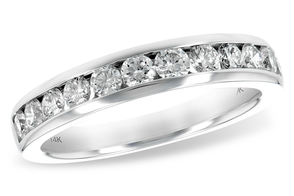 D234-35062: LDS WED RG .75 TW (12 STONES)