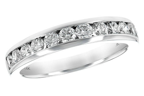 D234-35062: LDS WED RG .75 TW (12 STONES)