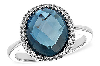 D235-20471: LDS RG 5.31 LONDON BLUE TOPAZ 5.45 TGW