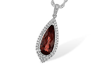 D235-21407: NECK 2.27 GARNET 2.52 TGW