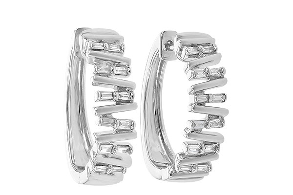 D236-14171: EARR .30 TW BAGUETTE DIAS