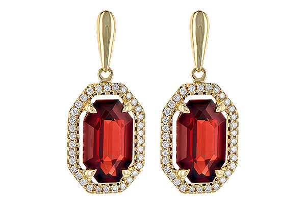 D236-15062: EARR 3.30 TW GARNET 3.49 TGW