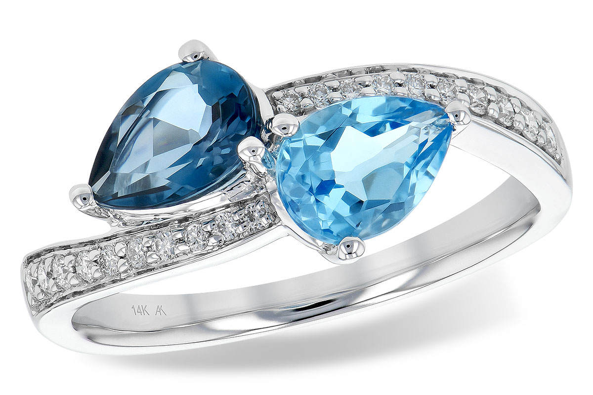 D236-15962: LDS RG 1.52 BLUE TOPAZ 1.66 TGW