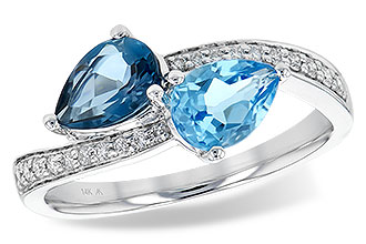 D236-15962: LDS RG 1.52 BLUE TOPAZ 1.66 TGW
