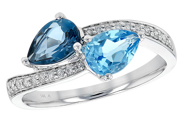 D236-15962: LDS RG 1.52 BLUE TOPAZ 1.66 TGW