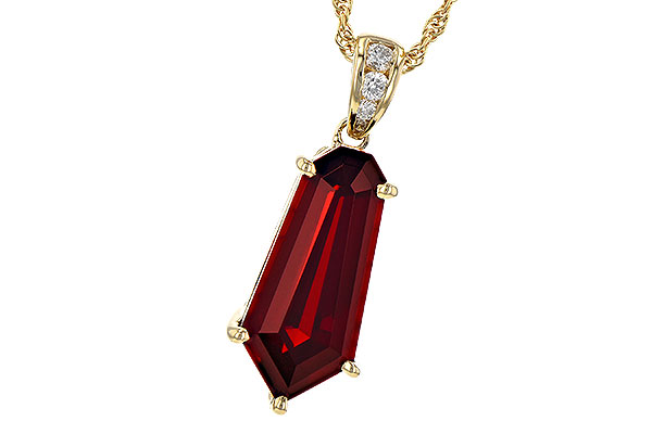 D236-16826: NECK 3.44 GARNET 3.50 TGW