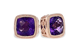 D318-83189: EARR 1.70 TW AMETHYST