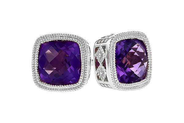 D318-83189: EARR 1.70 TW AMETHYST