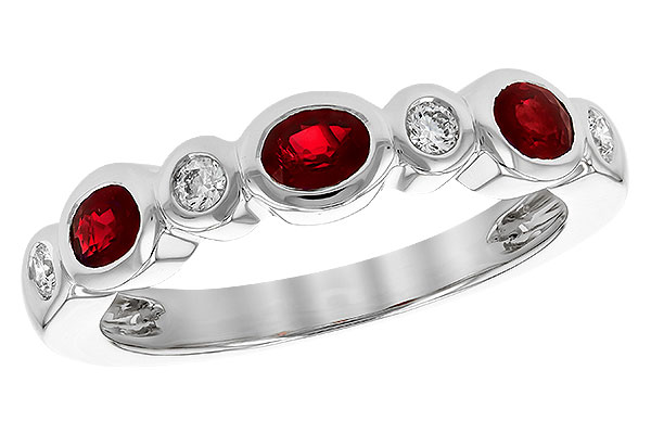 D318-85089: LDS WED RG .55 RUBY .68 TGW