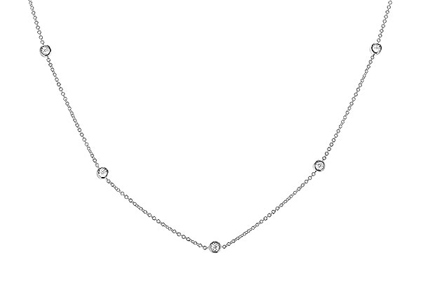 D318-87780: NECK .75 TW 18" 9 STATIONS OF 2 DIA (BOTH SIDES)
