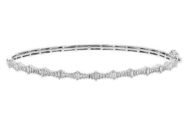 D318-88707: BANGLE .60 BAGUETTE TW