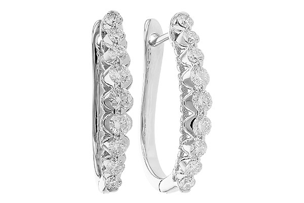 D319-75935: EARRINGS 1.00 TW