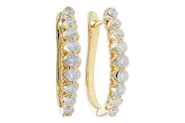 D319-75935: EARRINGS 1.00 TW