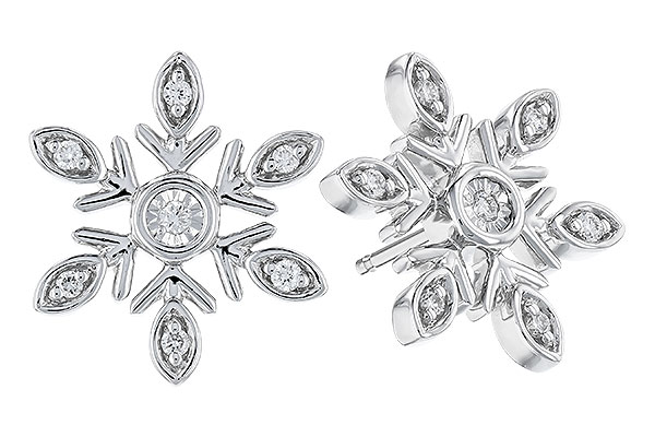 D319-75962: EARRINGS .07 TW