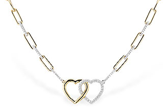 D319-76826: NECKLACE .52 TW