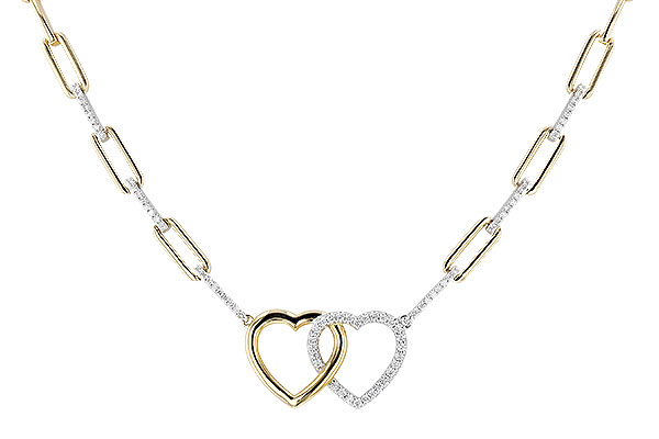 D319-76826: NECKLACE .52 TW