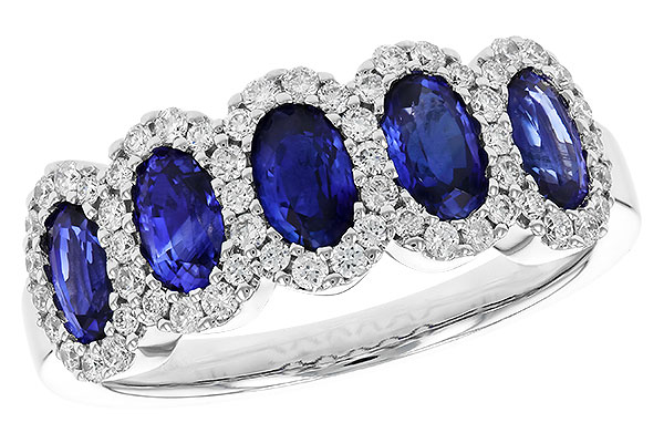 D319-80489: LDS WED RG 1.54 SAPPHIRE 1.90 TGW