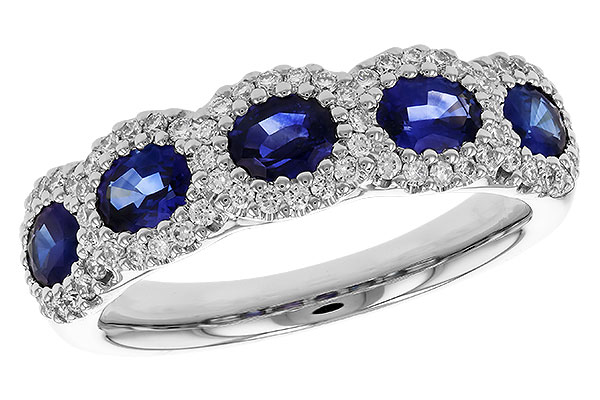 D319-80498: LDS WED RG 1.42 SAPPHIRE 1.75 TGW