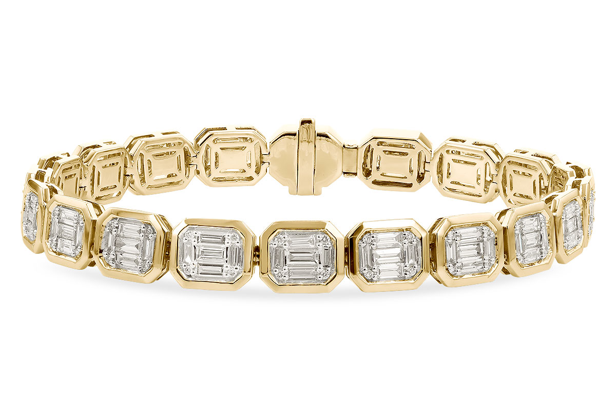 D319-80544: BRACELET 2.50 BAG 2.80 TW