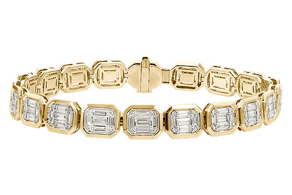 D319-80544: BRACELET 2.50 BAG 2.80 TW
