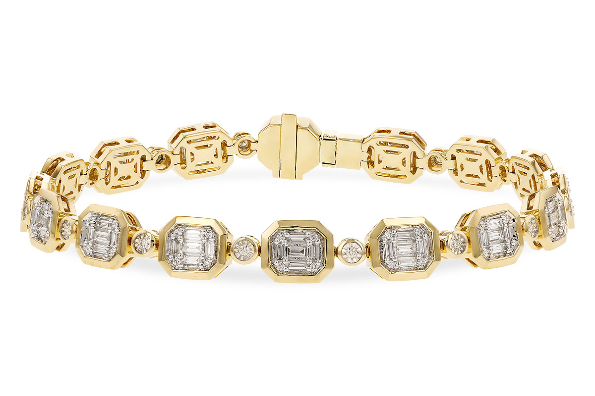 D320-64144: BRACELET 1.02 BAG 1.30 TW