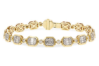 D320-64144: BRACELET 1.02 BAG 1.30 TW