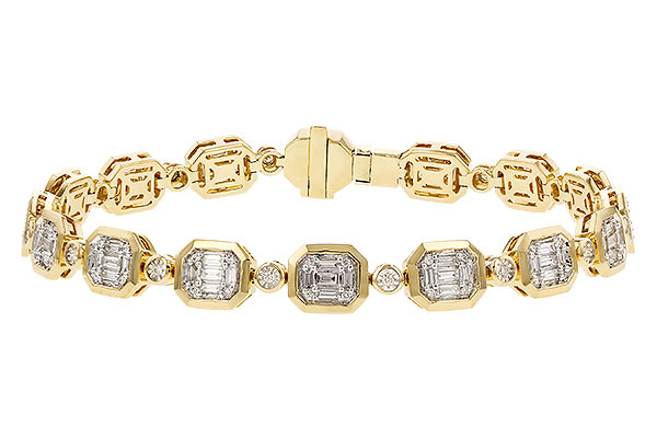 D320-64144: BRACELET 1.02 BAG 1.30 TW