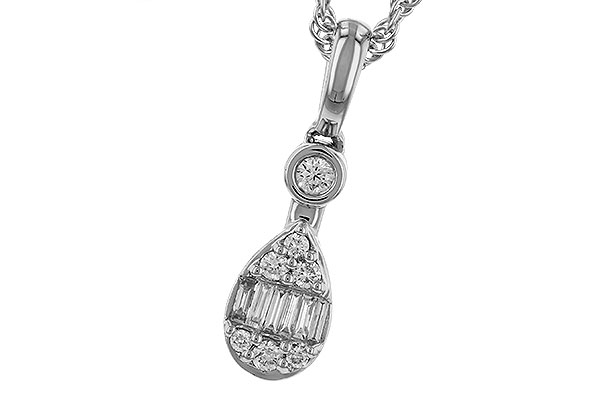 D320-65007: NECKLACE .05 BAG .14 TW